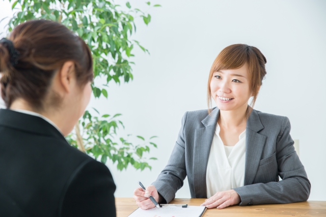 転職支援の来社面談